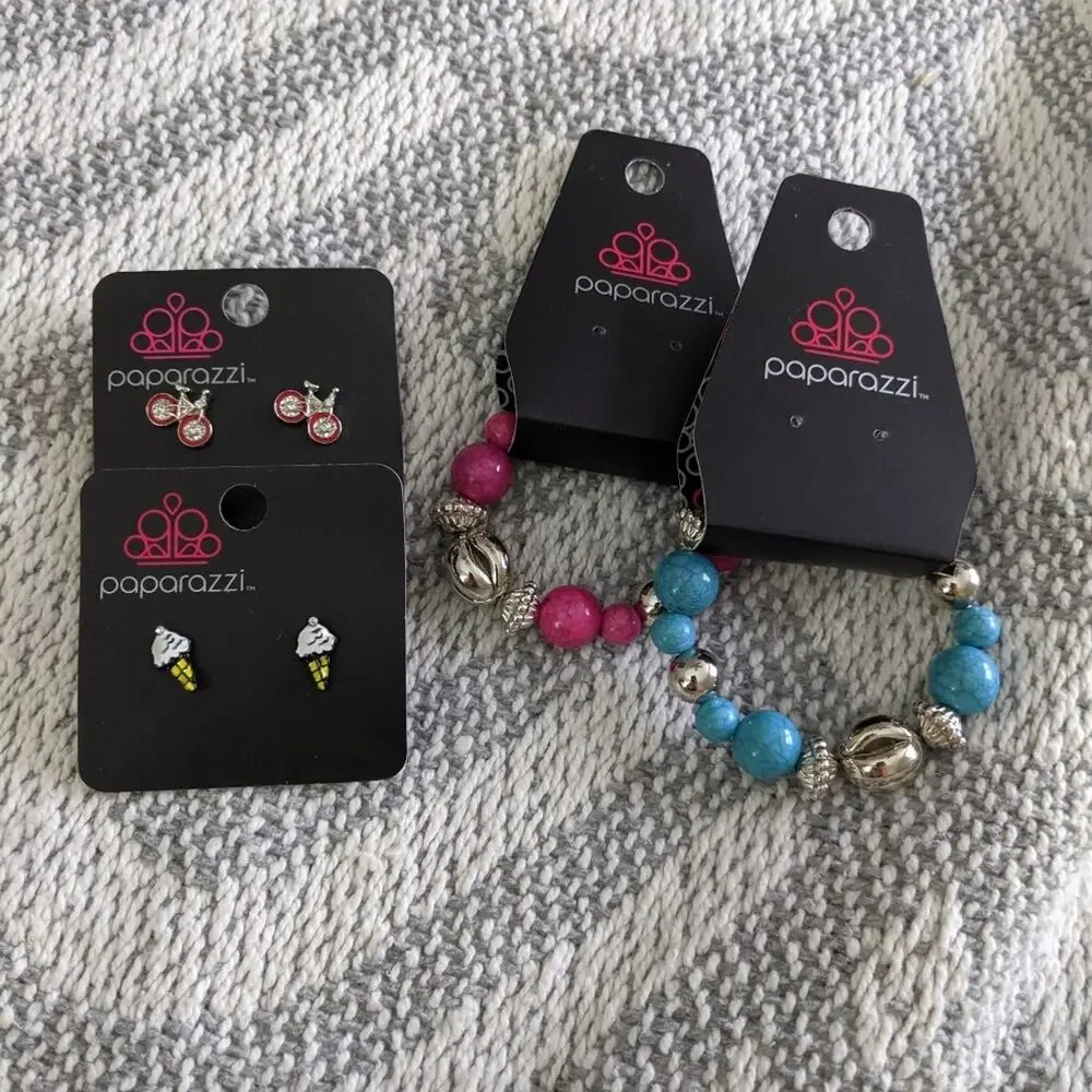 Kids costume jewelry bundle